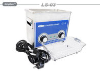 Pulitore ultrasonico elettronico di piano d'appoggio da 3 litri per gli strumenti chirurgici