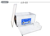 Pulitore ultrasonico commerciale portatile di Digital, pulitore ultrasonico di vetro con il canestro