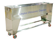 Lavatrici ultrasoniche su ordinazione, modo semplice pulito delle veneziane dei lavavetri ultrasonici
