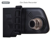 Automobile dello specchietto retrovisore/registratore dati DVR dell'automobile con l'inserzione Mic di GPS