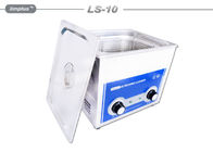 Il pulitore ultrasonico domestico professionale di piano d'appoggio di uso spara il litro 110V del dispositivo 10 di pulizia