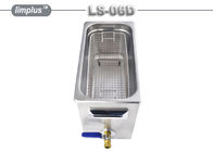 LS - 06D uso del laboratorio del bagno pulizia a macchina/ultrasonica del pulitore ultrasonico della metropolitana del tubo di Digital di 6,5 litri