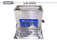 LS - 06D uso del laboratorio del bagno pulizia a macchina/ultrasonica del pulitore ultrasonico della metropolitana del tubo di Digital di 6,5 litri