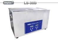 Il pulitore ultrasonico 600W di Digital di 30 litri per gli iniettori automatici sgrassa, materiale SUS304